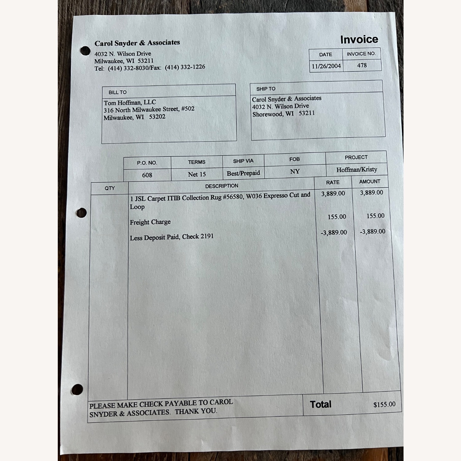 Custom Desk Walnut Bronze Steel 8 ft - image-25