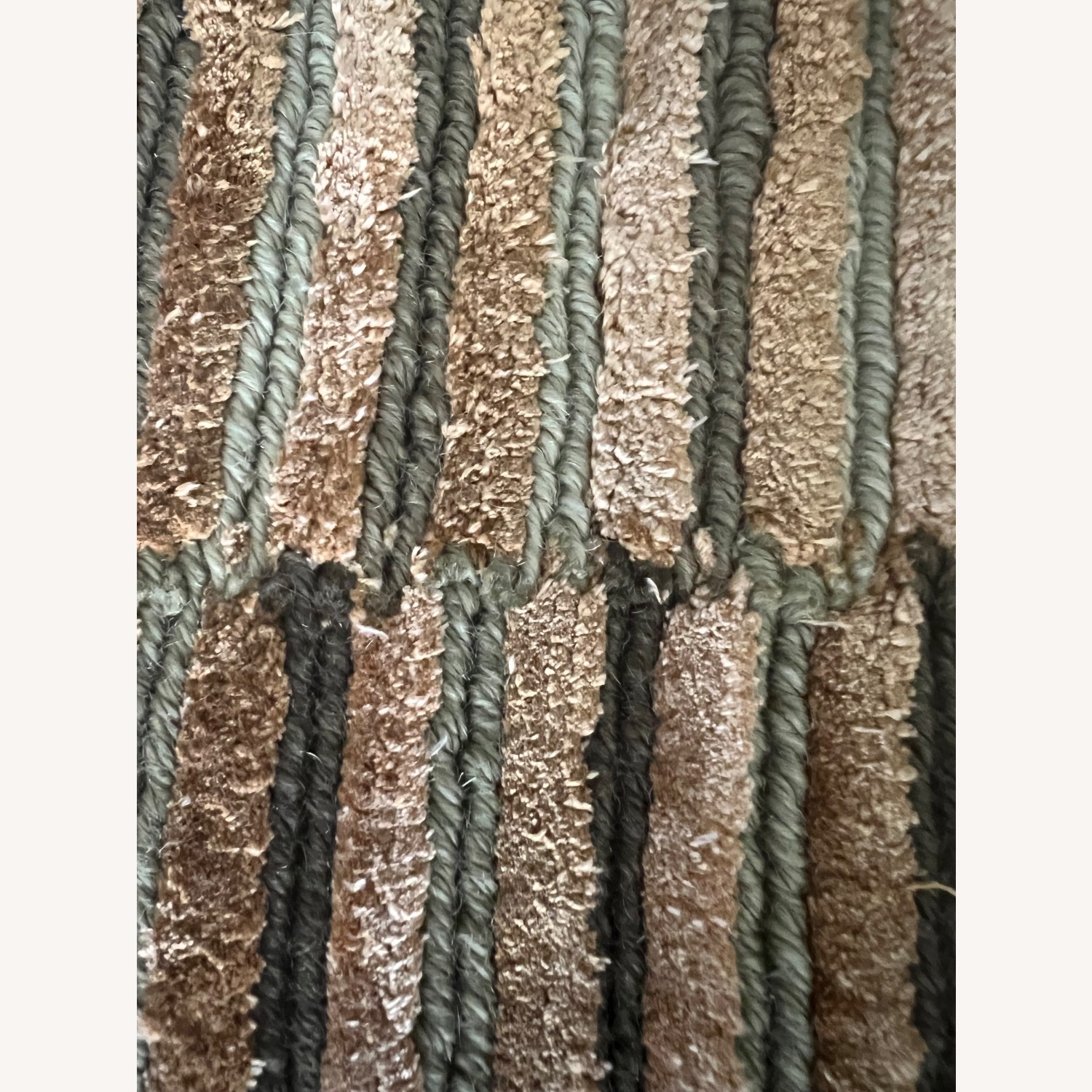 Custom Desk Walnut Bronze Steel 8 ft - image-22