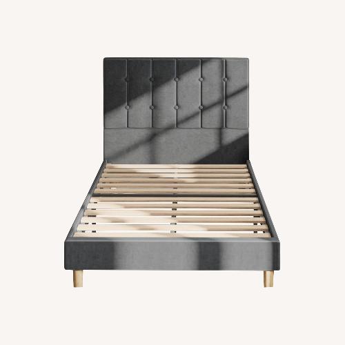 Used Gurit 43'' Modern Twin Bed Frame for sale on AptDeco