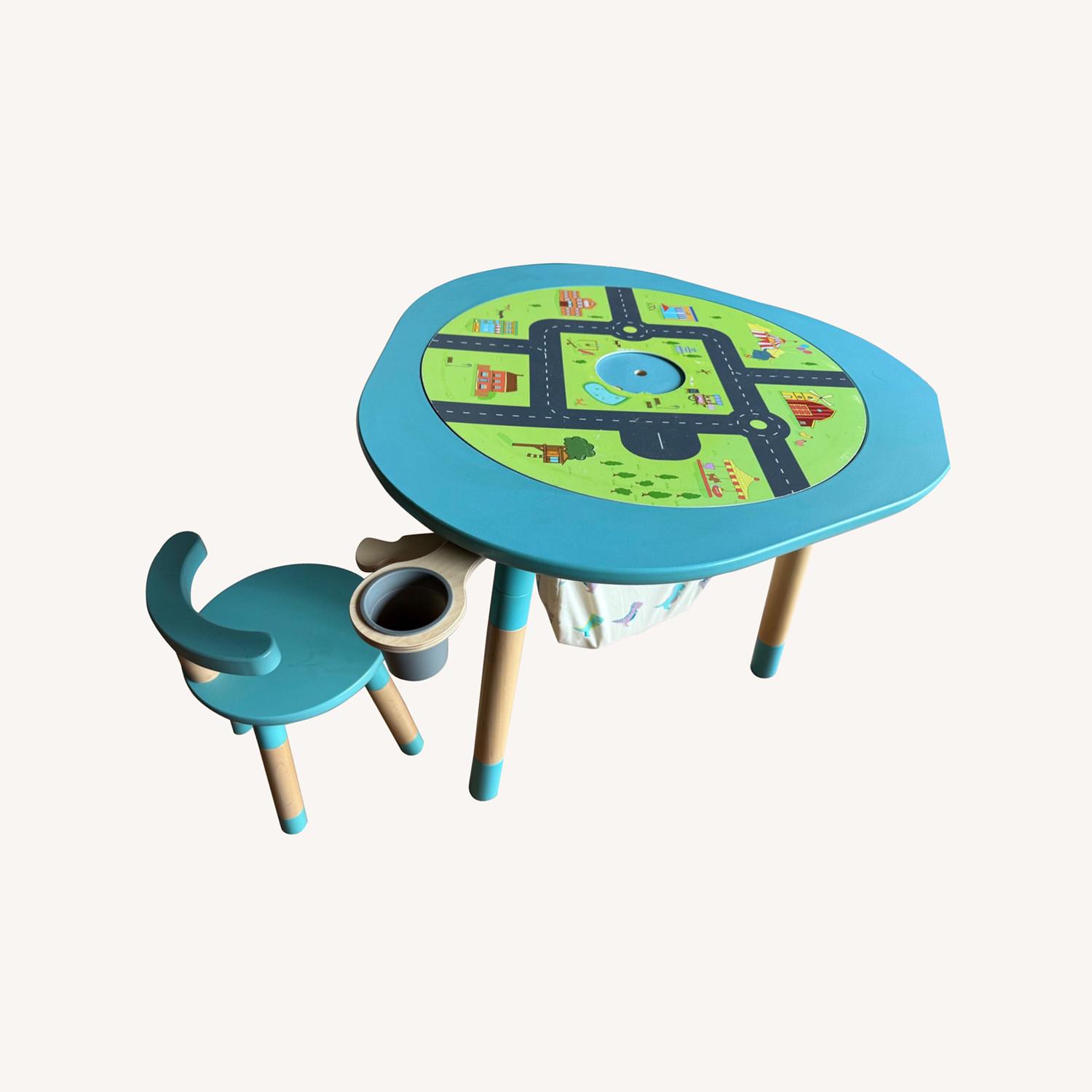 Stokke Mu Table & Chair & Add-ons - image-0