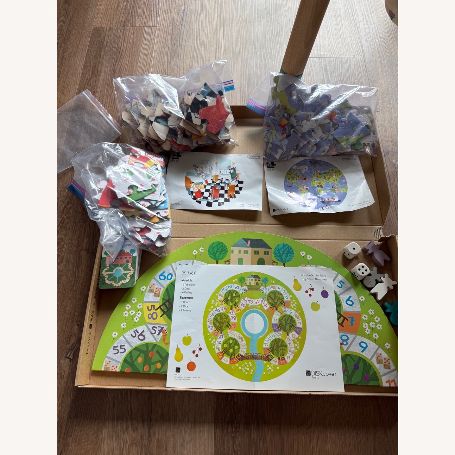 Stokke Mu Table & Chair & Add-ons - image-4