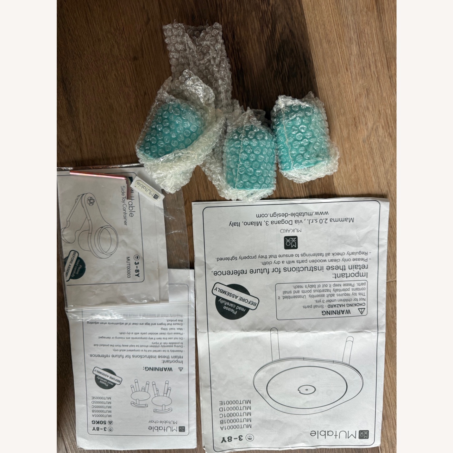 Stokke Mu Table & Chair & Add-ons - image-5