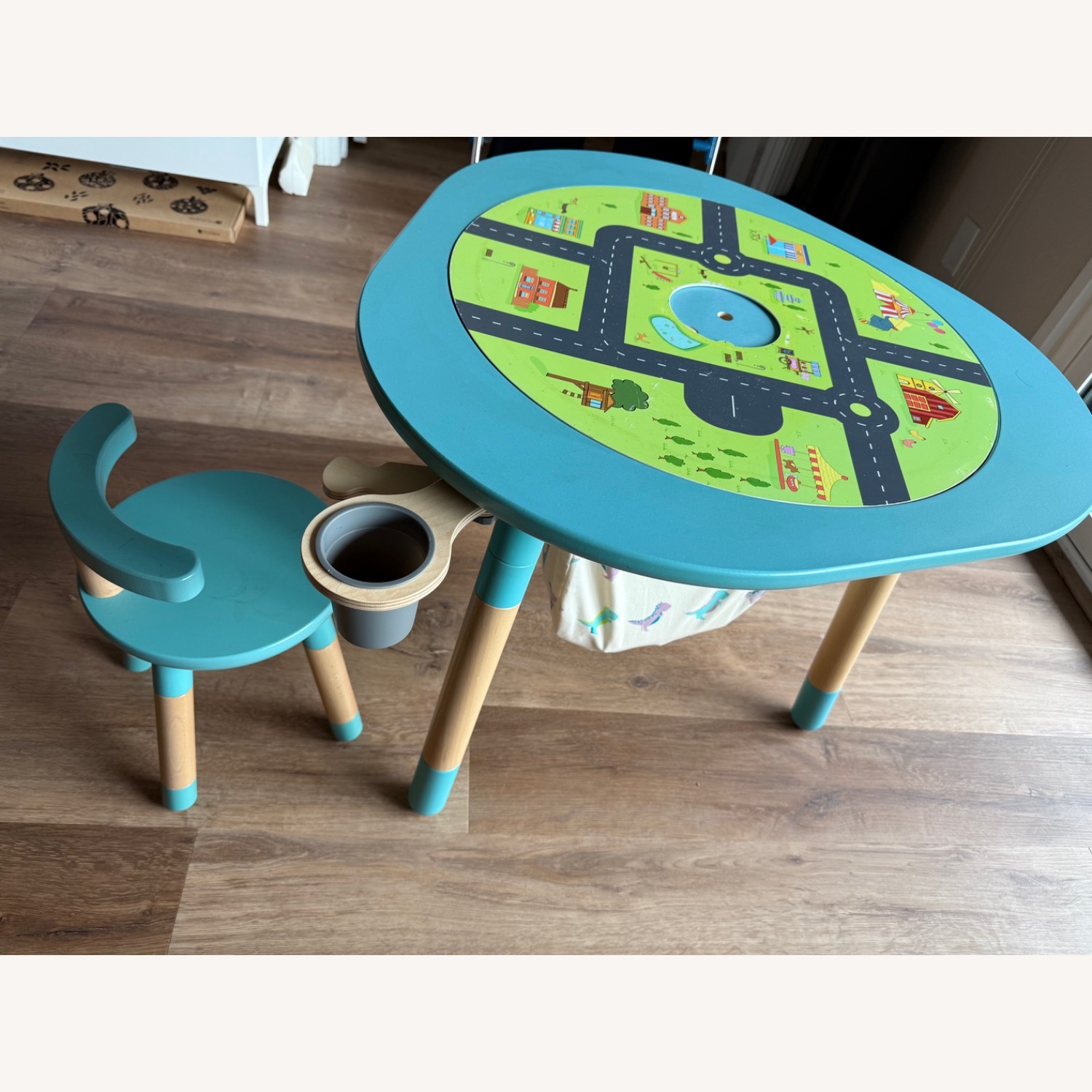 Stokke Mu Table & Chair & Add-ons - image-1