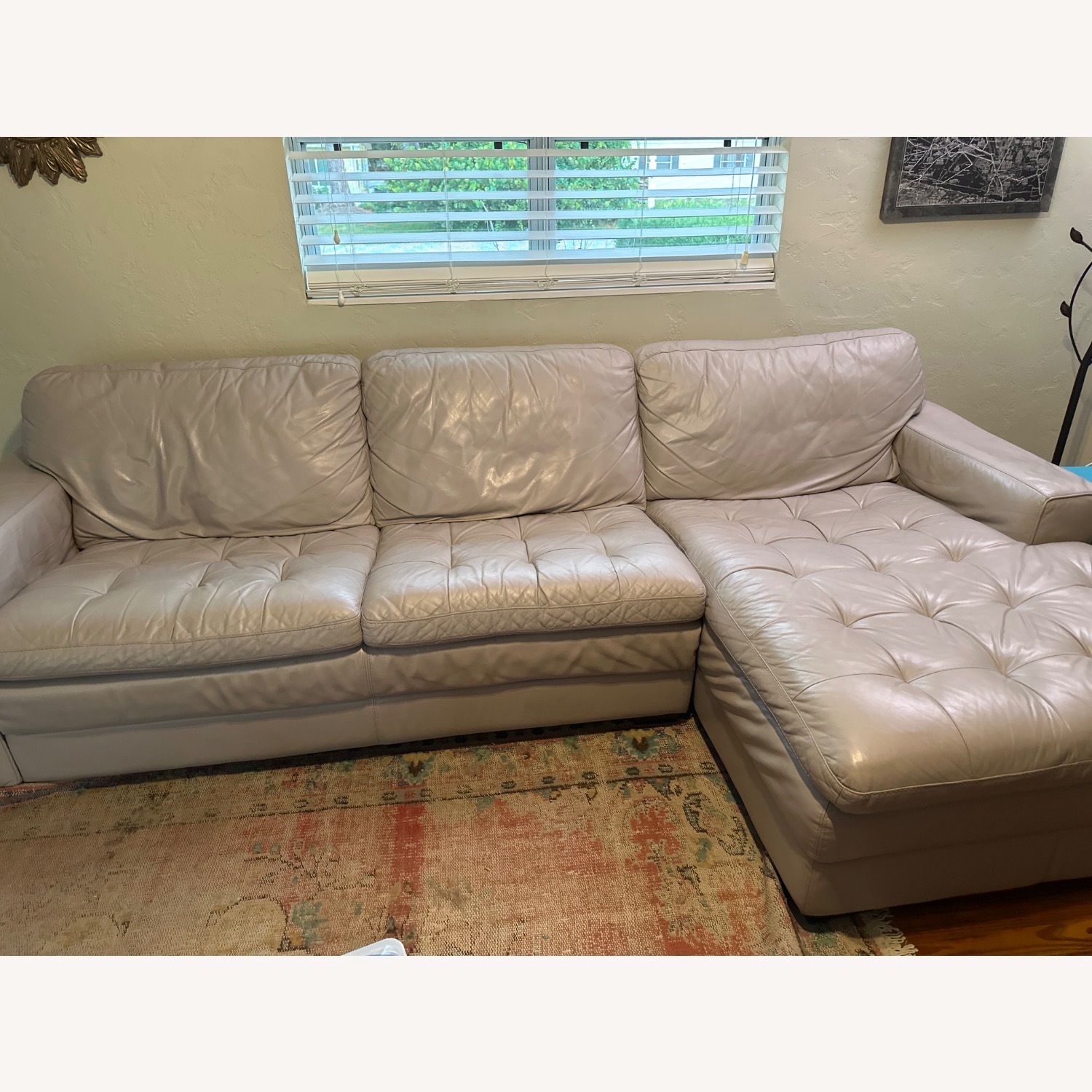 Leather Couch  - image-2