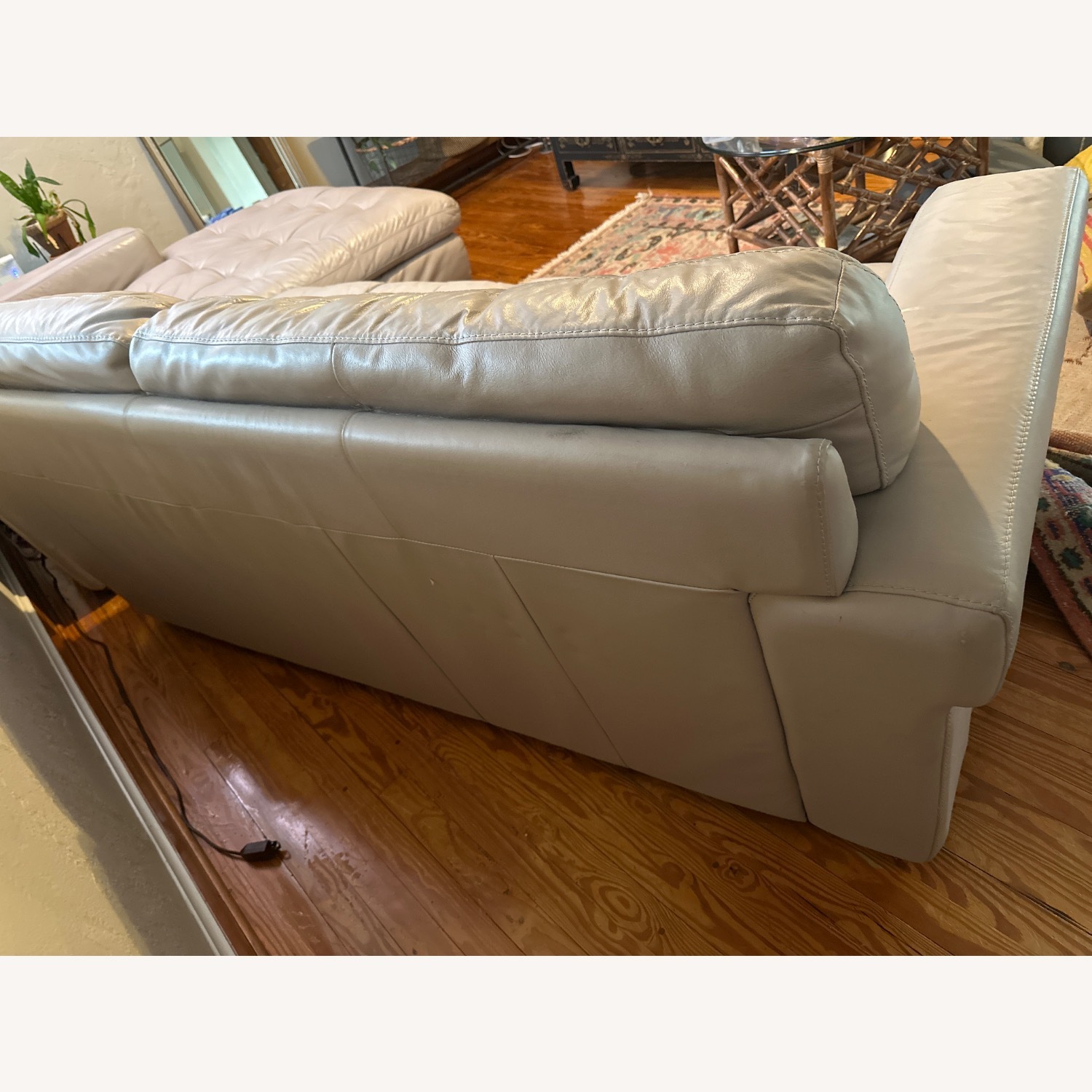 Leather Couch  - image-4