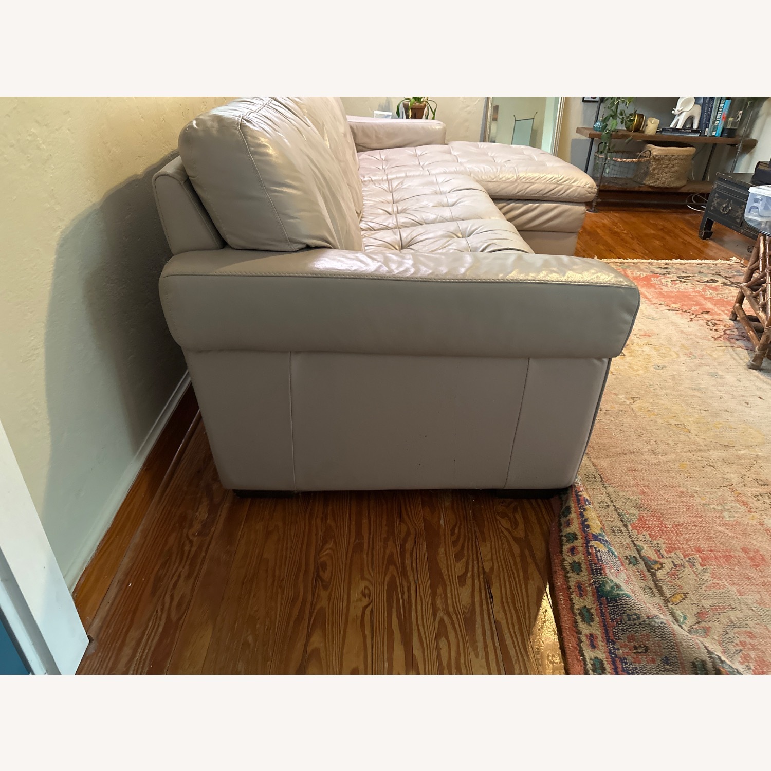 Leather Couch  - image-3
