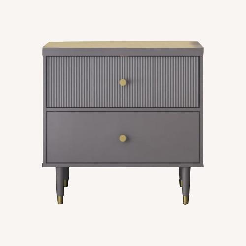 Used Elizabeth 2-Drawer Nightstand for sale on AptDeco