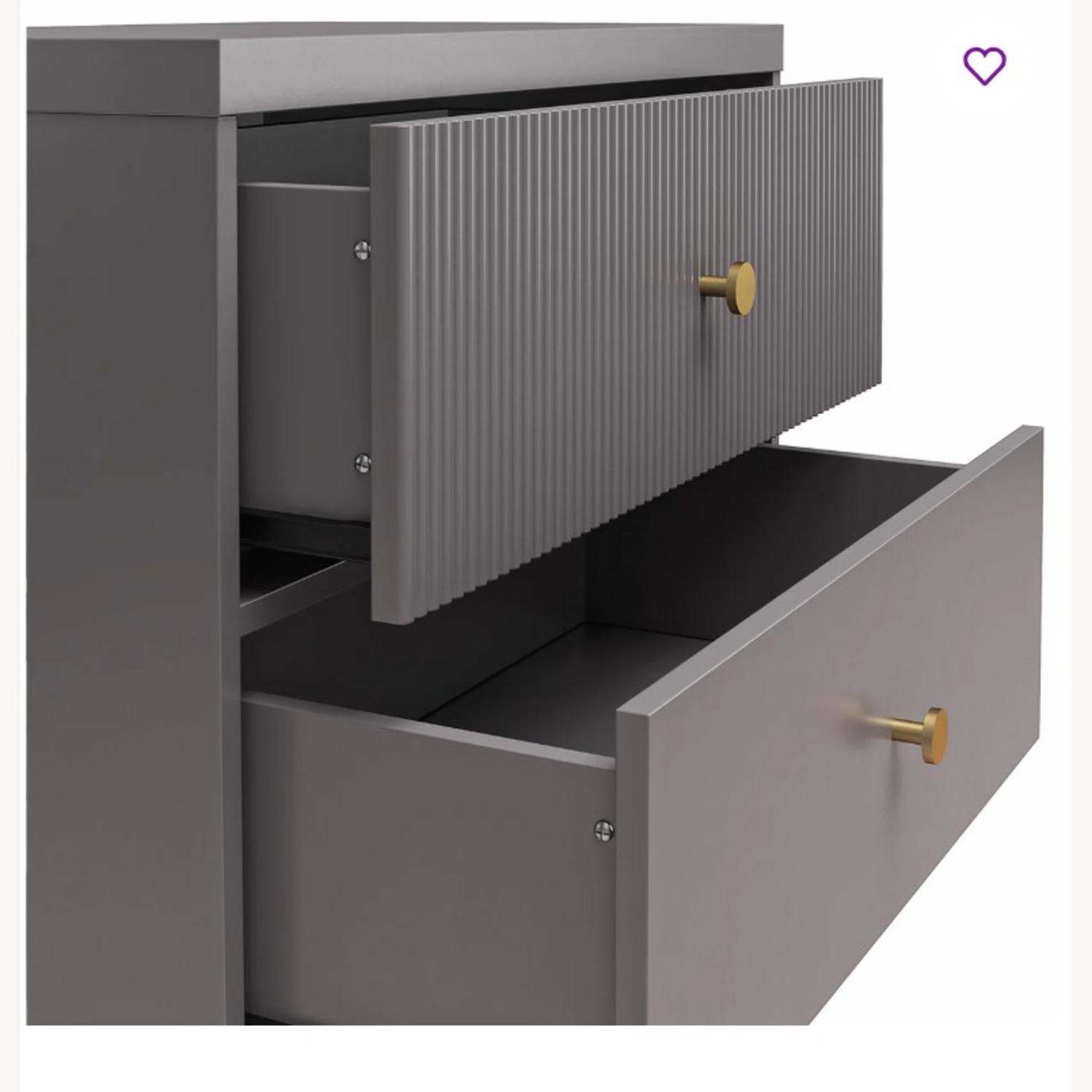 Elizabeth 2-Drawer Nightstand - image-3