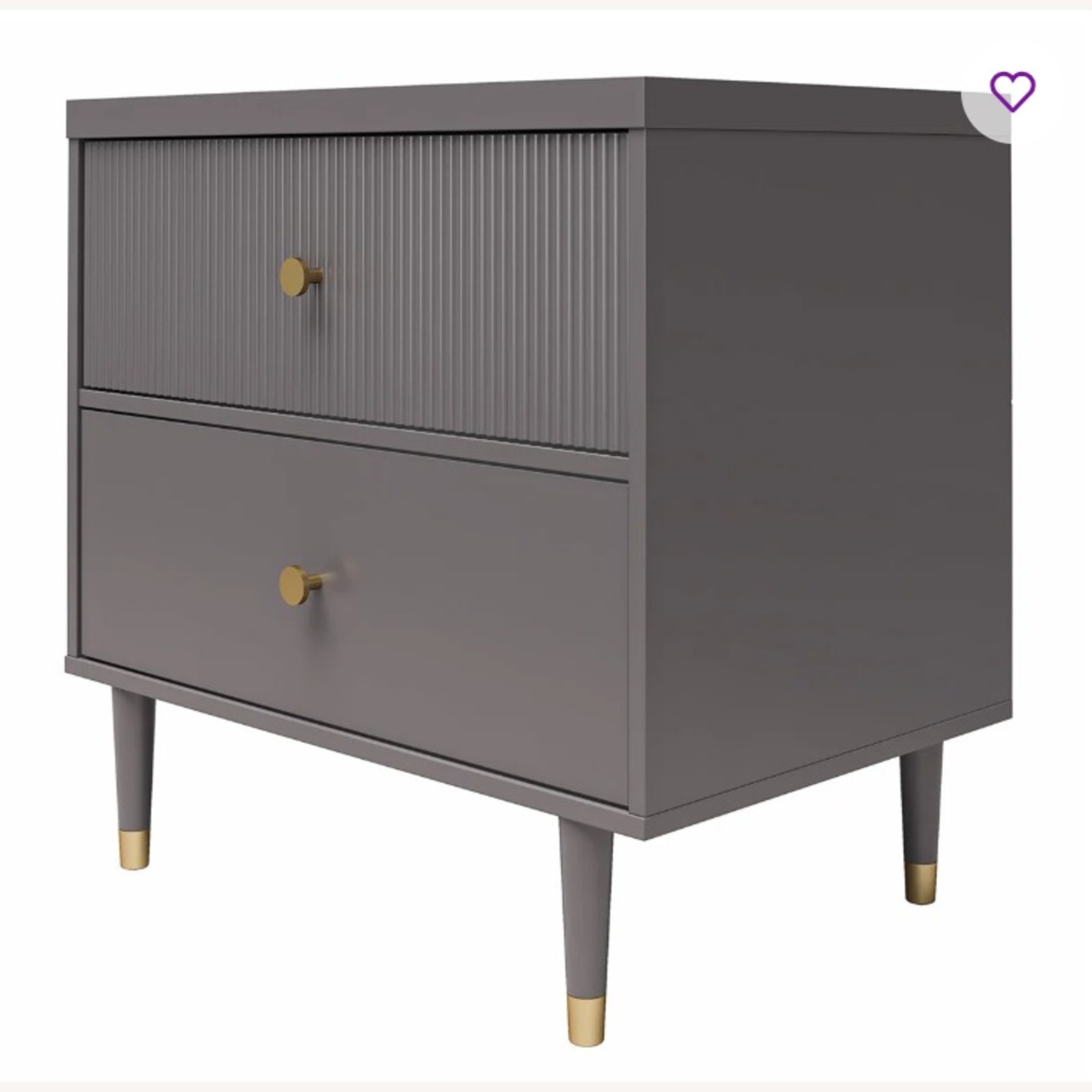 Elizabeth 2-Drawer Nightstand - image-2