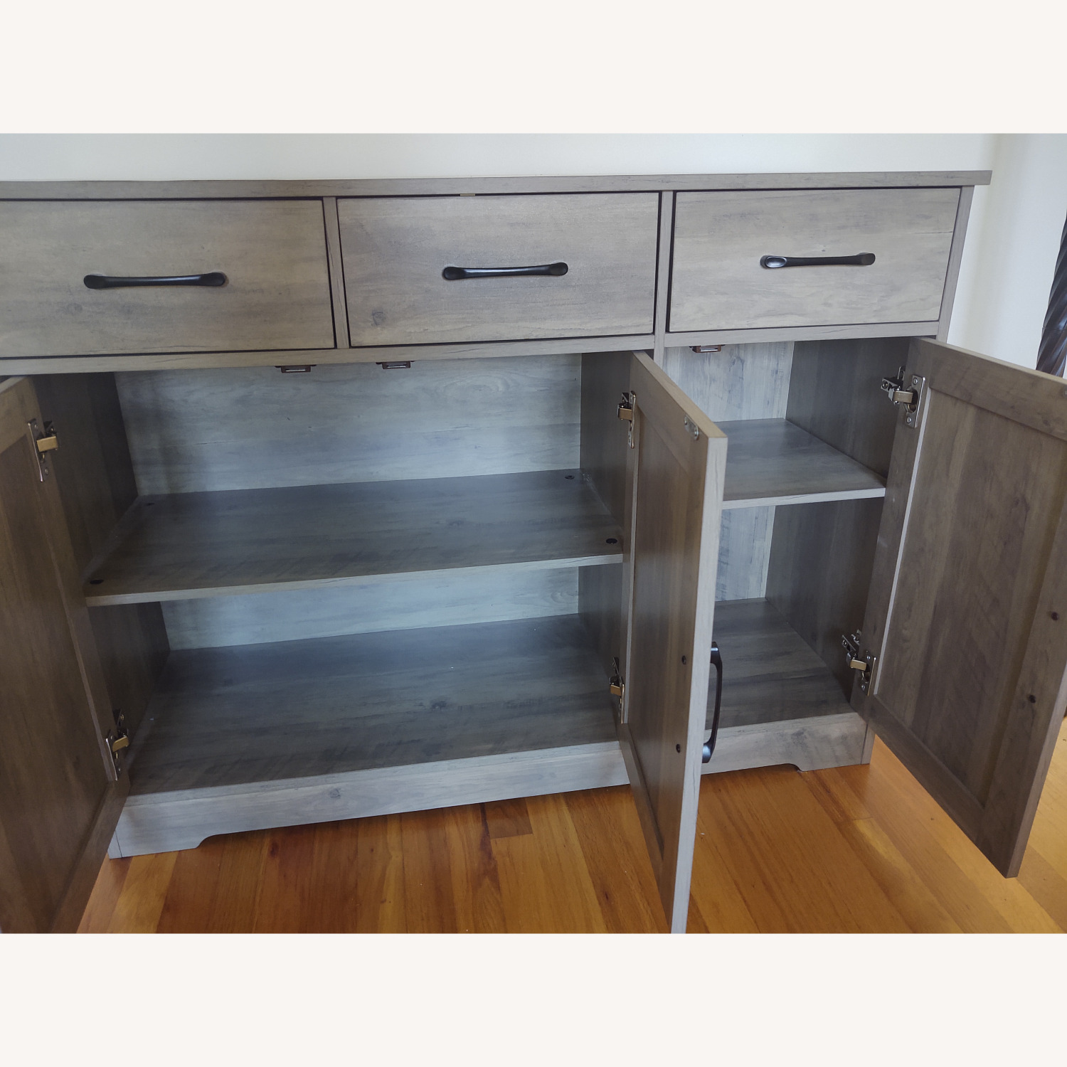 Farmhouse Kitchen Sideboard 3 Drawers 3 Doors - image-2