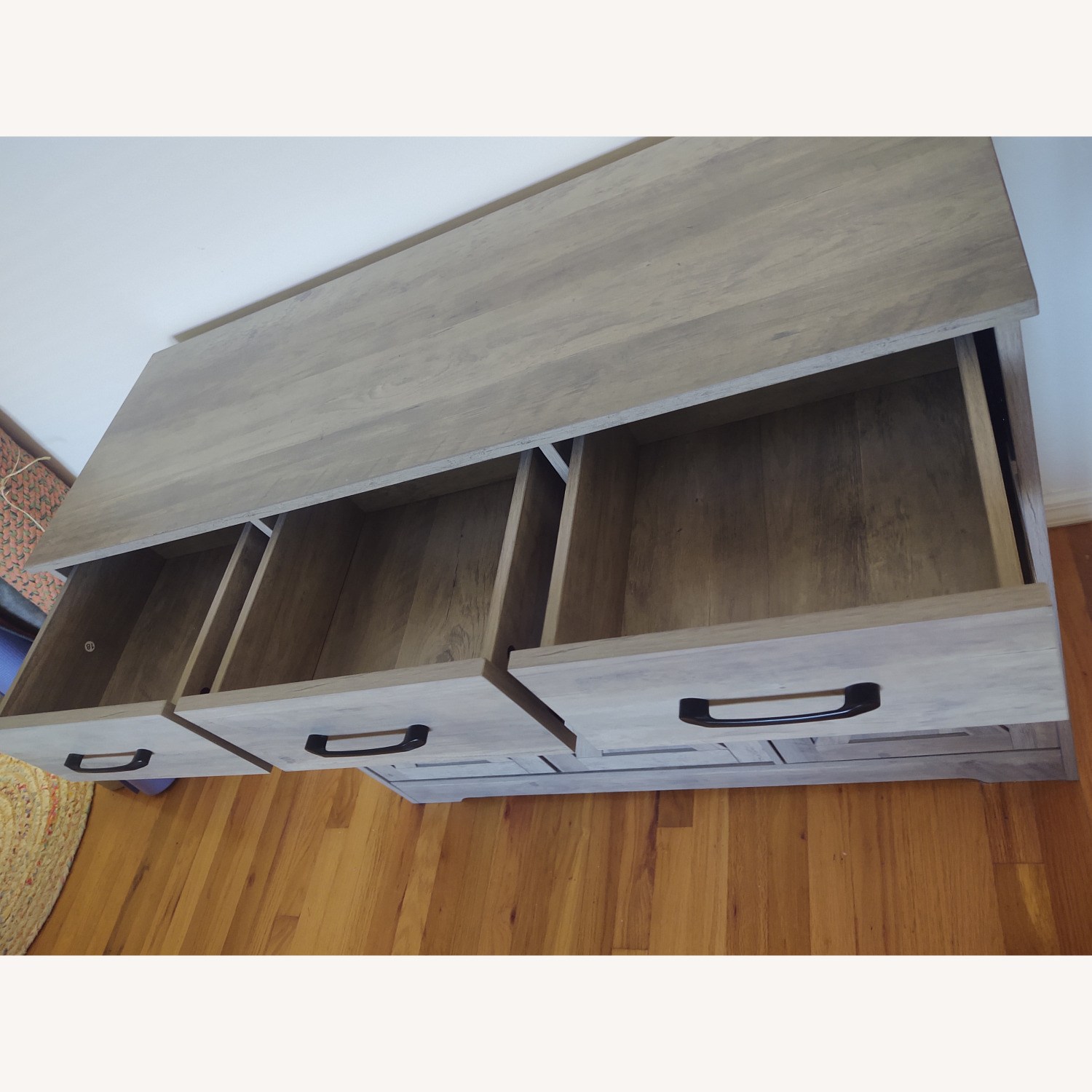 Farmhouse Kitchen Sideboard 3 Drawers 3 Doors - image-3