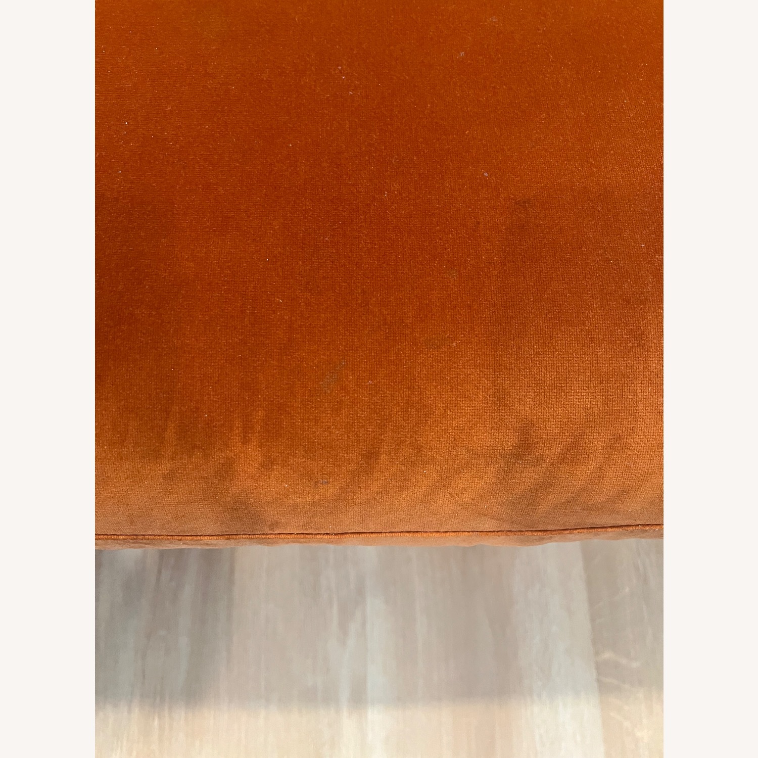  AllModern Velvet Sectional Sofa  - image-3