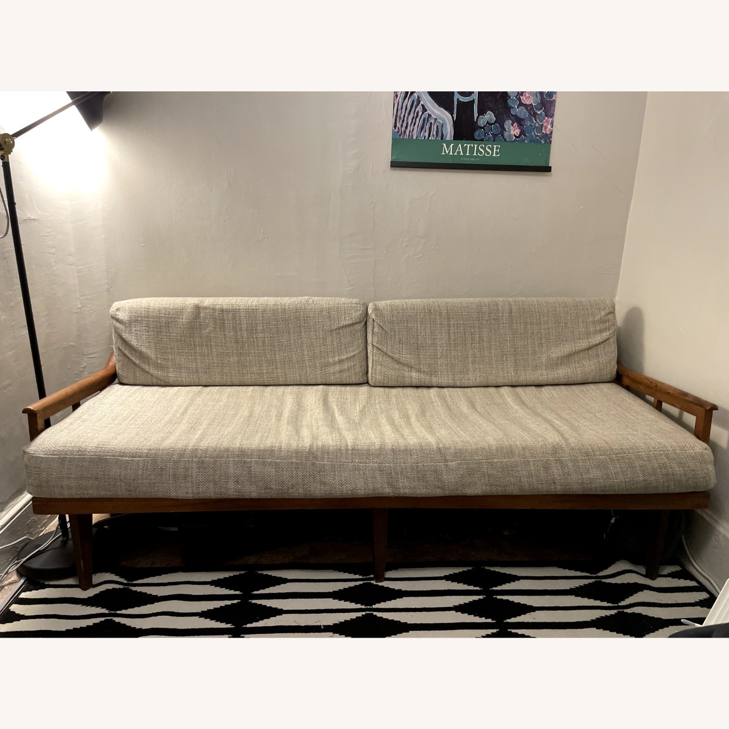 Danish Style Sofa Daybed - AptDeco