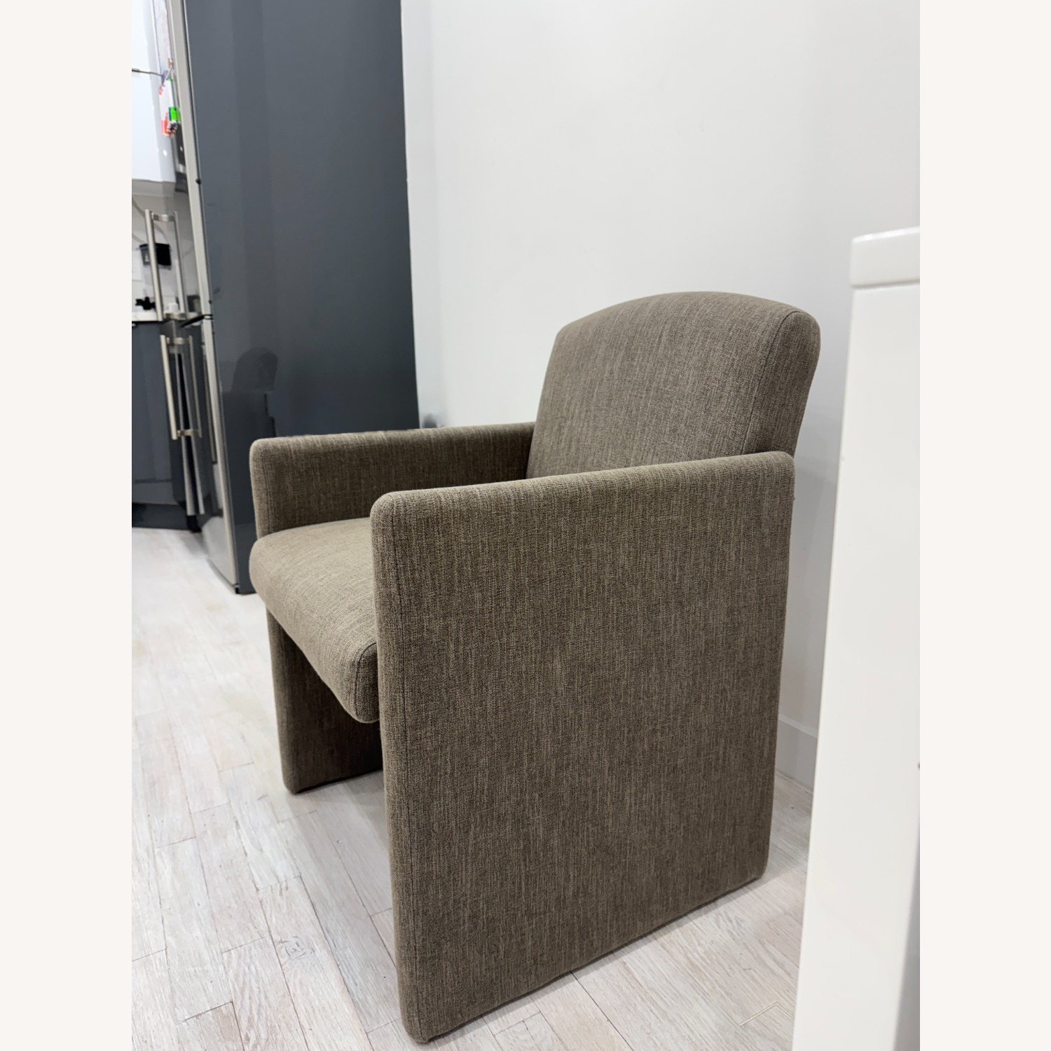 CB2 Brown Chair - image-3