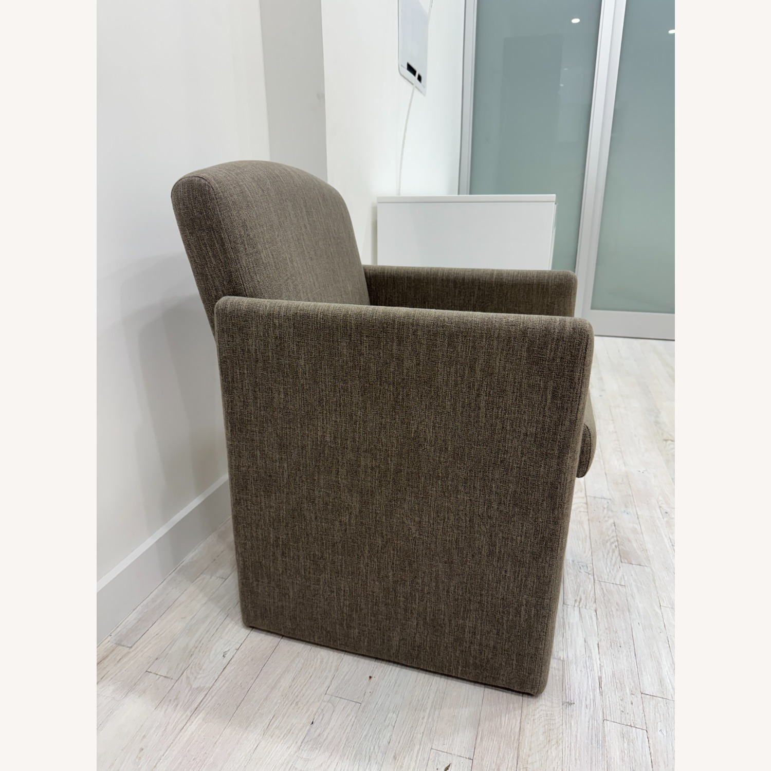 CB2 Brown Chair - image-2