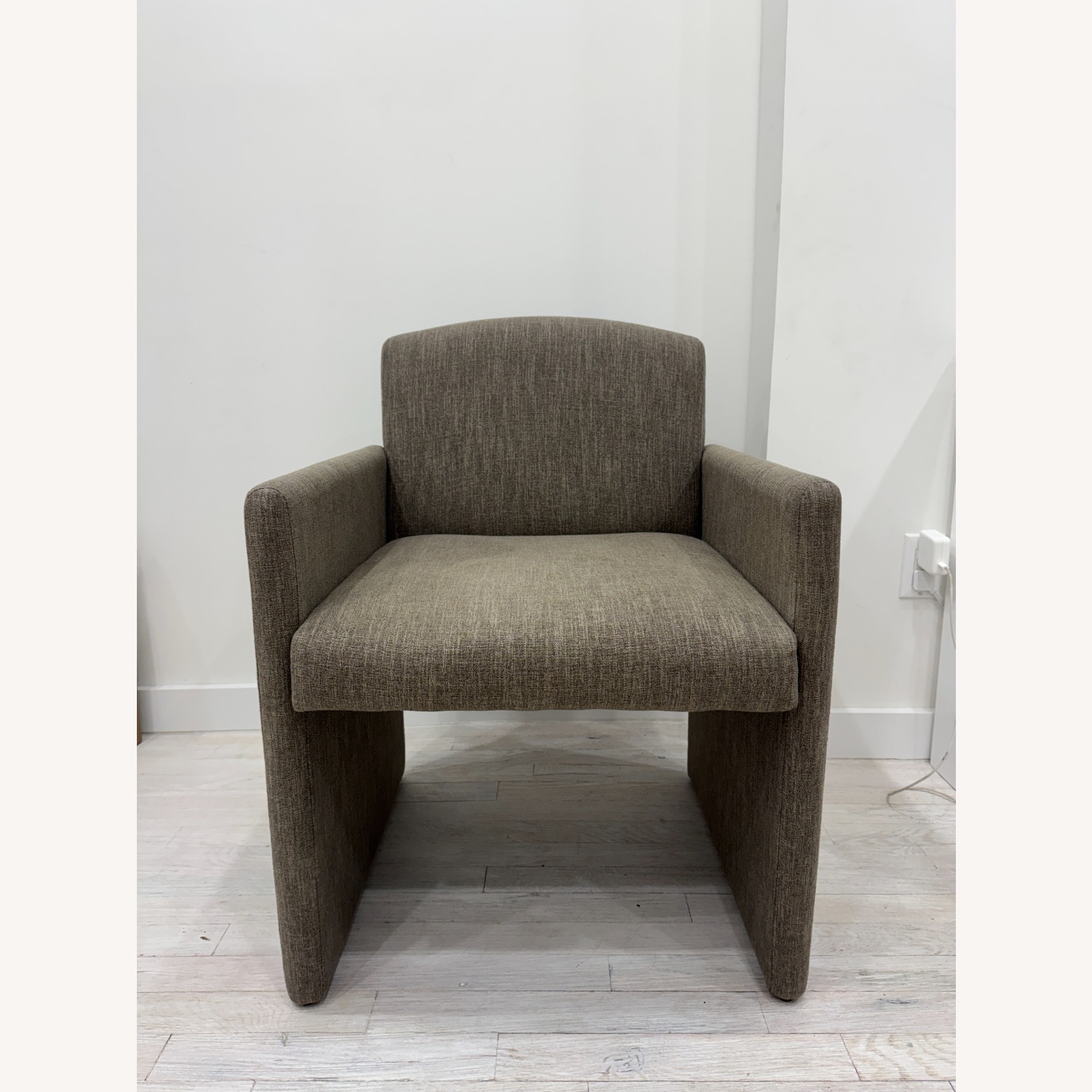CB2 Brown Chair - image-1