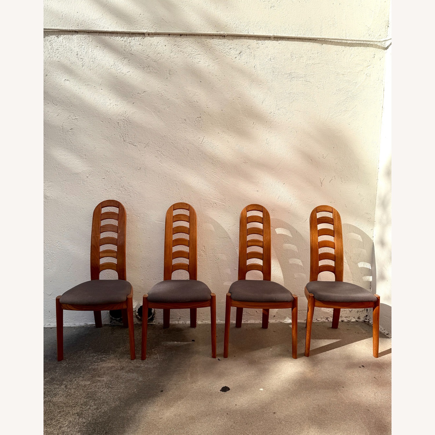 Niels Koefoed Danish Dining Room Chairs - image-2