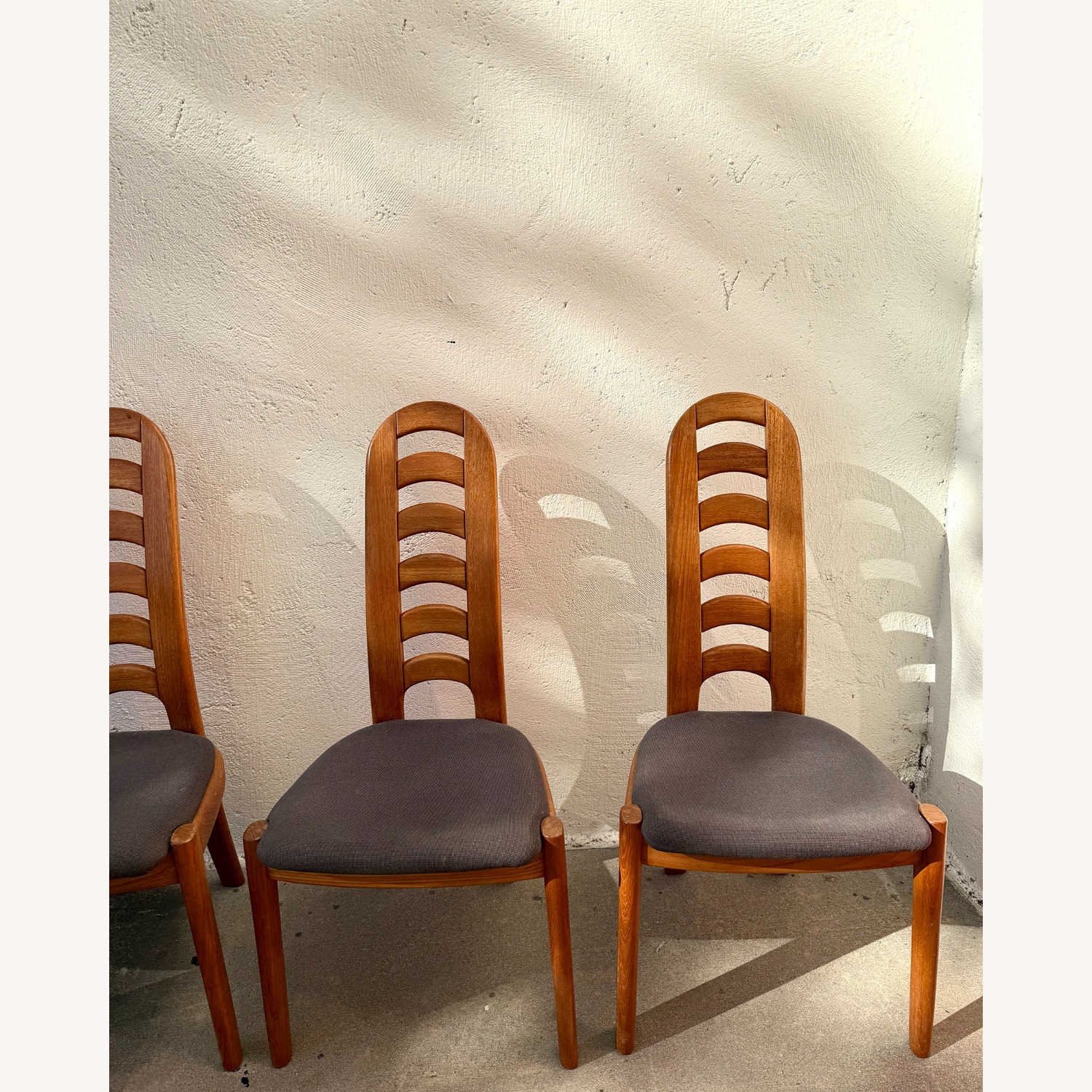 Niels Koefoed Danish Dining Room Chairs - image-3