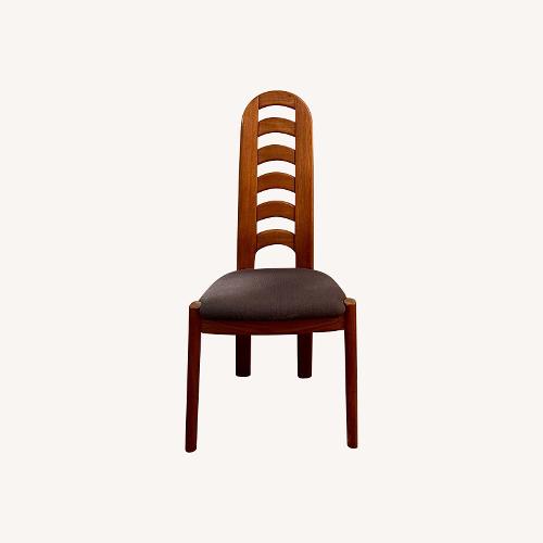 Used Niels Koefoed Danish Dining Room Chairs for sale on AptDeco