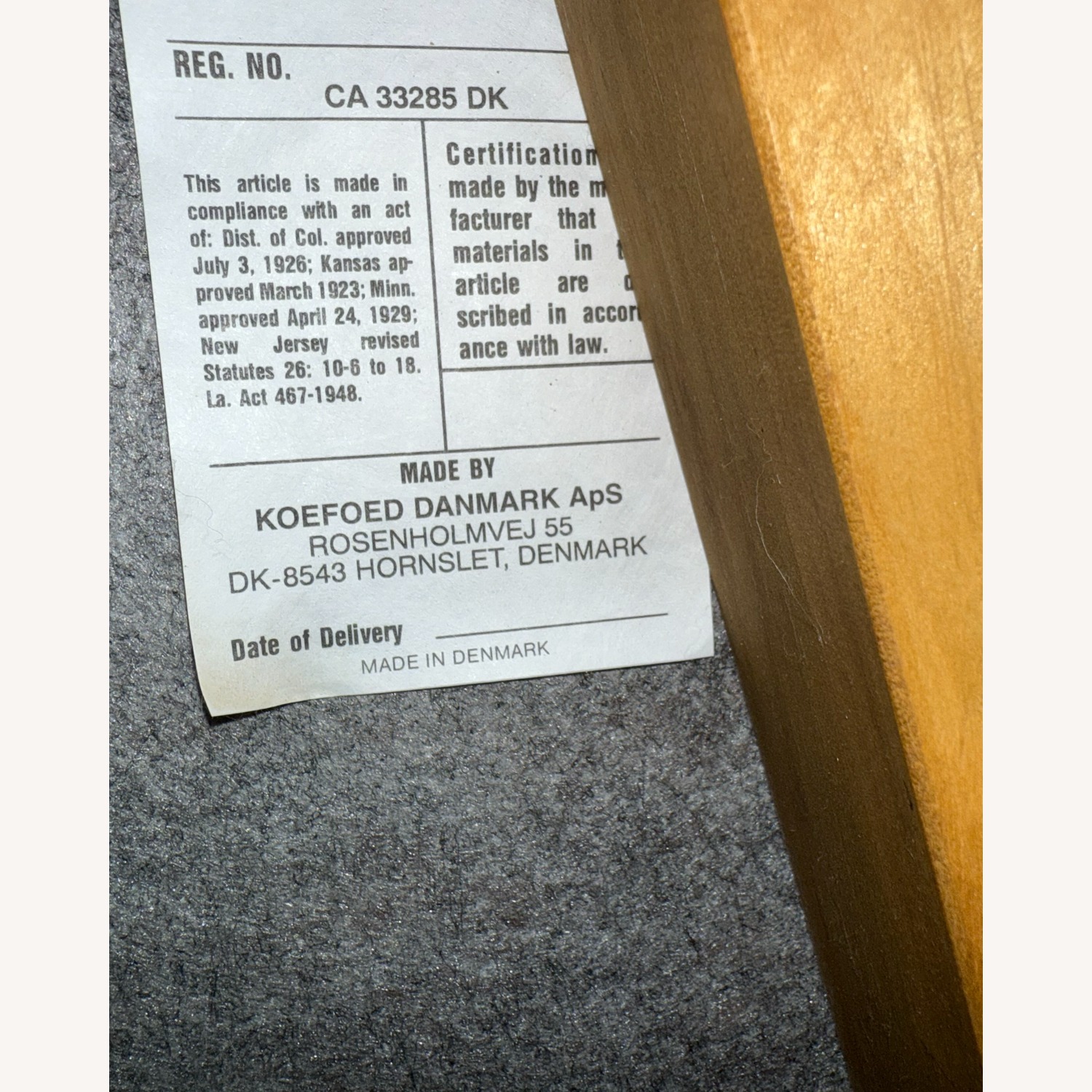 Niels Koefoed Danish Dining Room Chairs - image-6