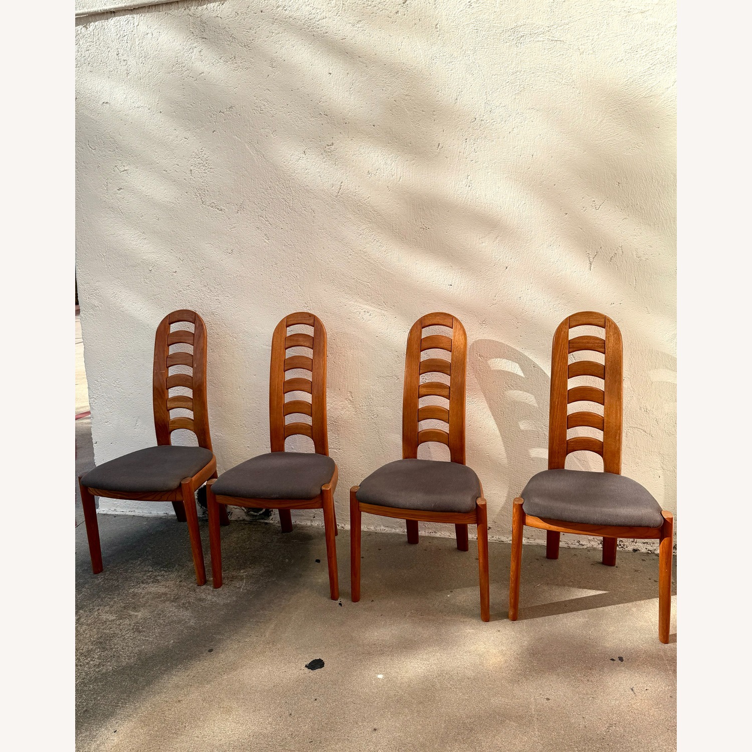 Niels Koefoed Danish Dining Room Chairs - image-1