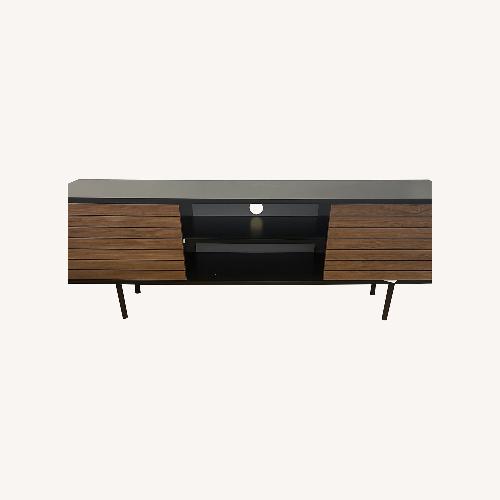 Used Wayfair Modern Sleek Media Storage up to 65” Tv Screen for sale on AptDeco