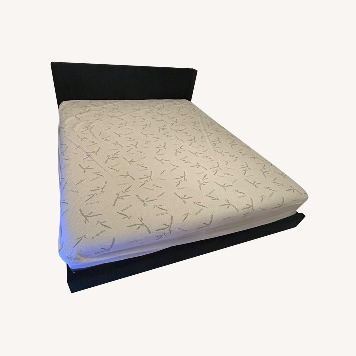 IKEA King Size Bed + Bed Frame - image-0