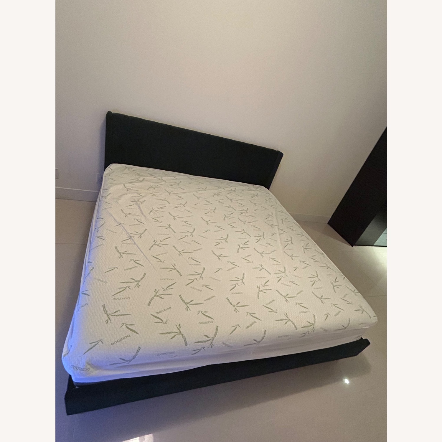 IKEA King Size Bed + Bed Frame - image-1