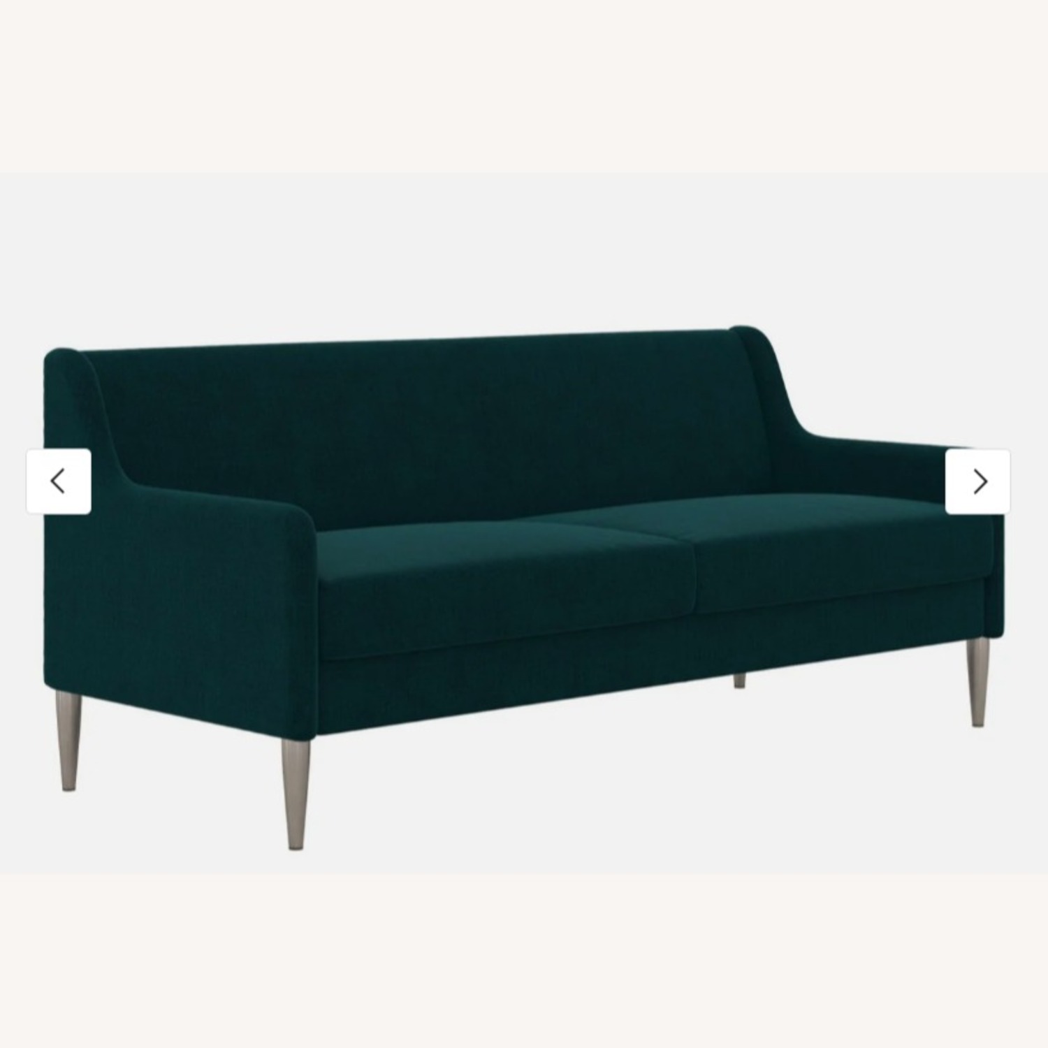Overstock Teal 3-seater Sofa - image-2