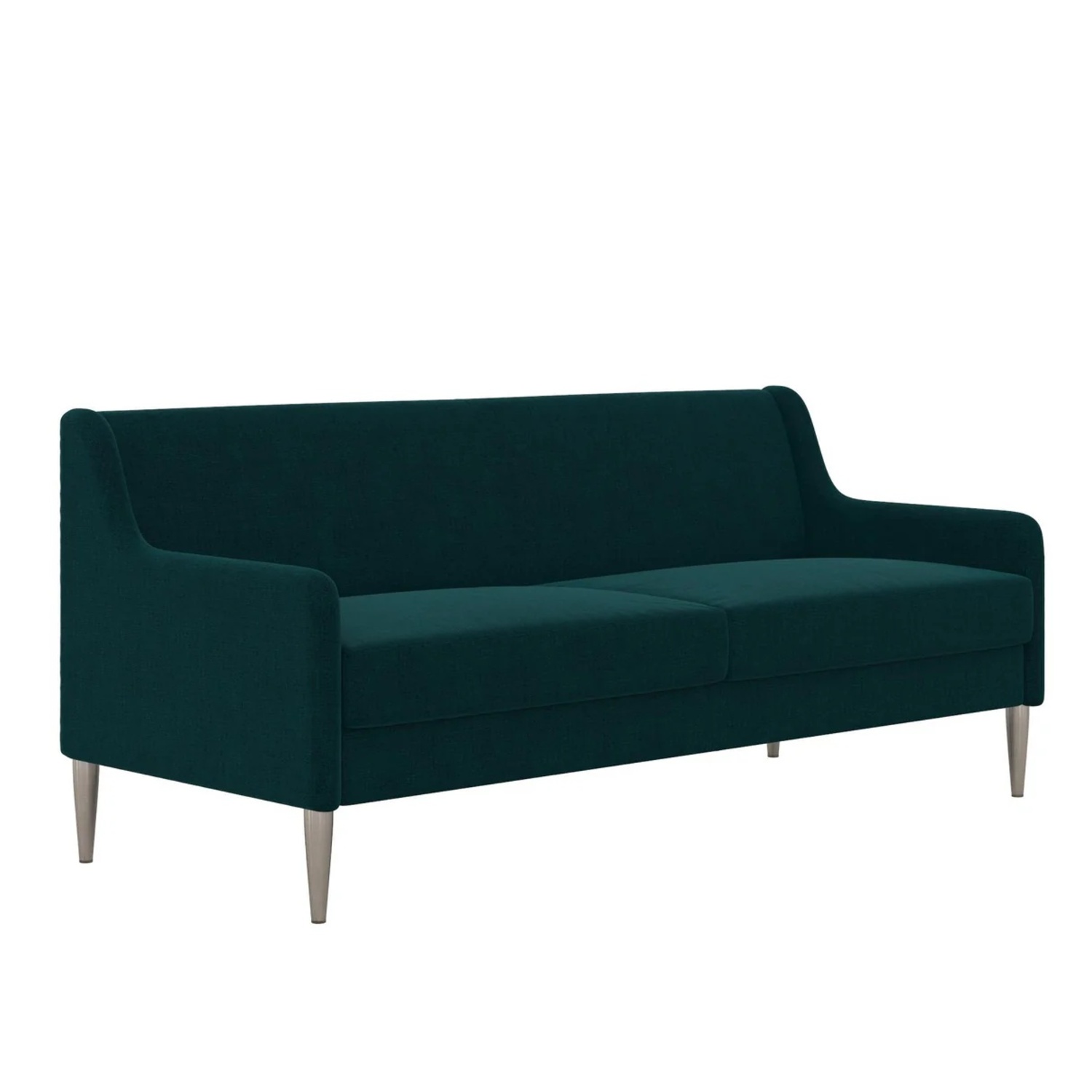 Overstock Teal 3-seater Sofa - image-4