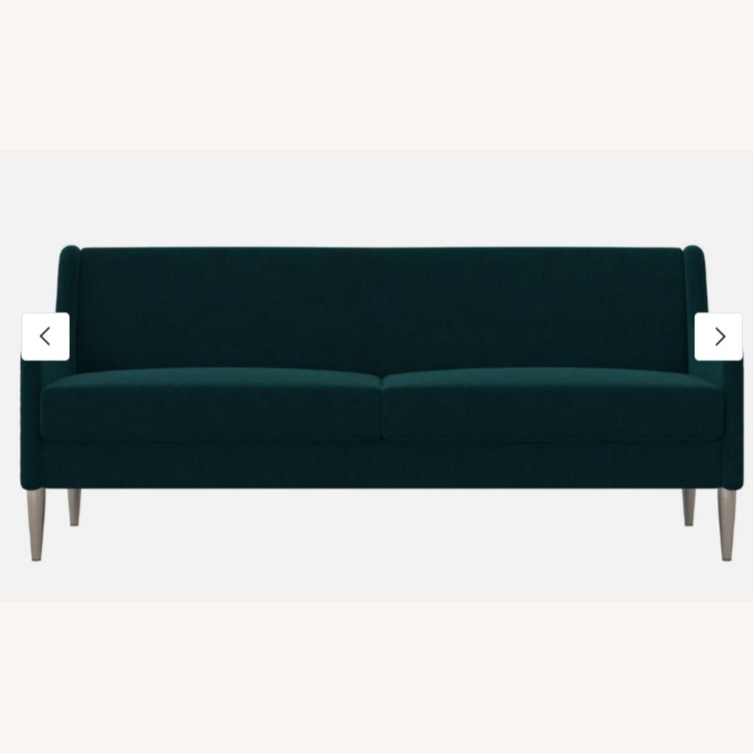 Overstock Teal 3-seater Sofa - image-1