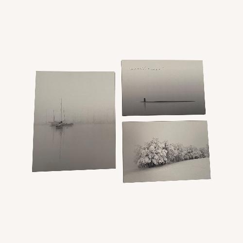 Used Canvas Prints, Set of 3 for sale on AptDeco