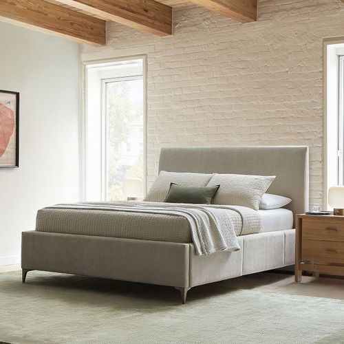 Used West Elm Andes Storage Queen Bed for sale on AptDeco