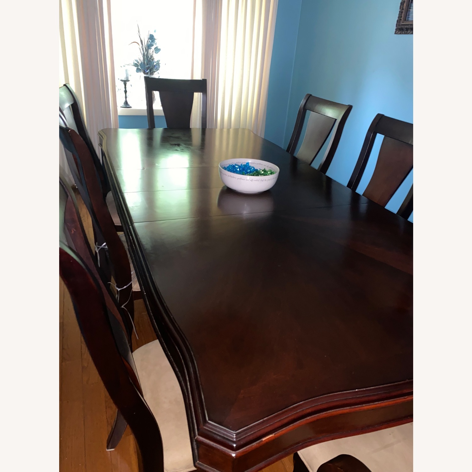 Dining Table W 8 Chairs - image-3