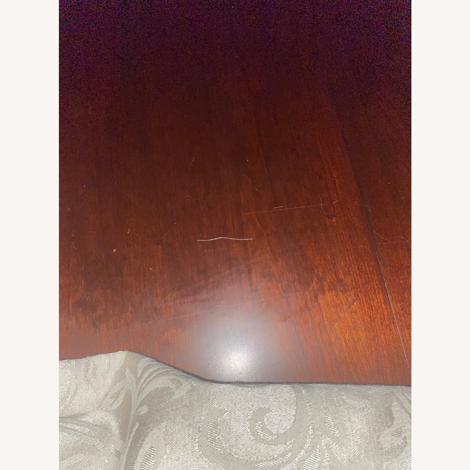 Dining Table W 8 Chairs - image-2