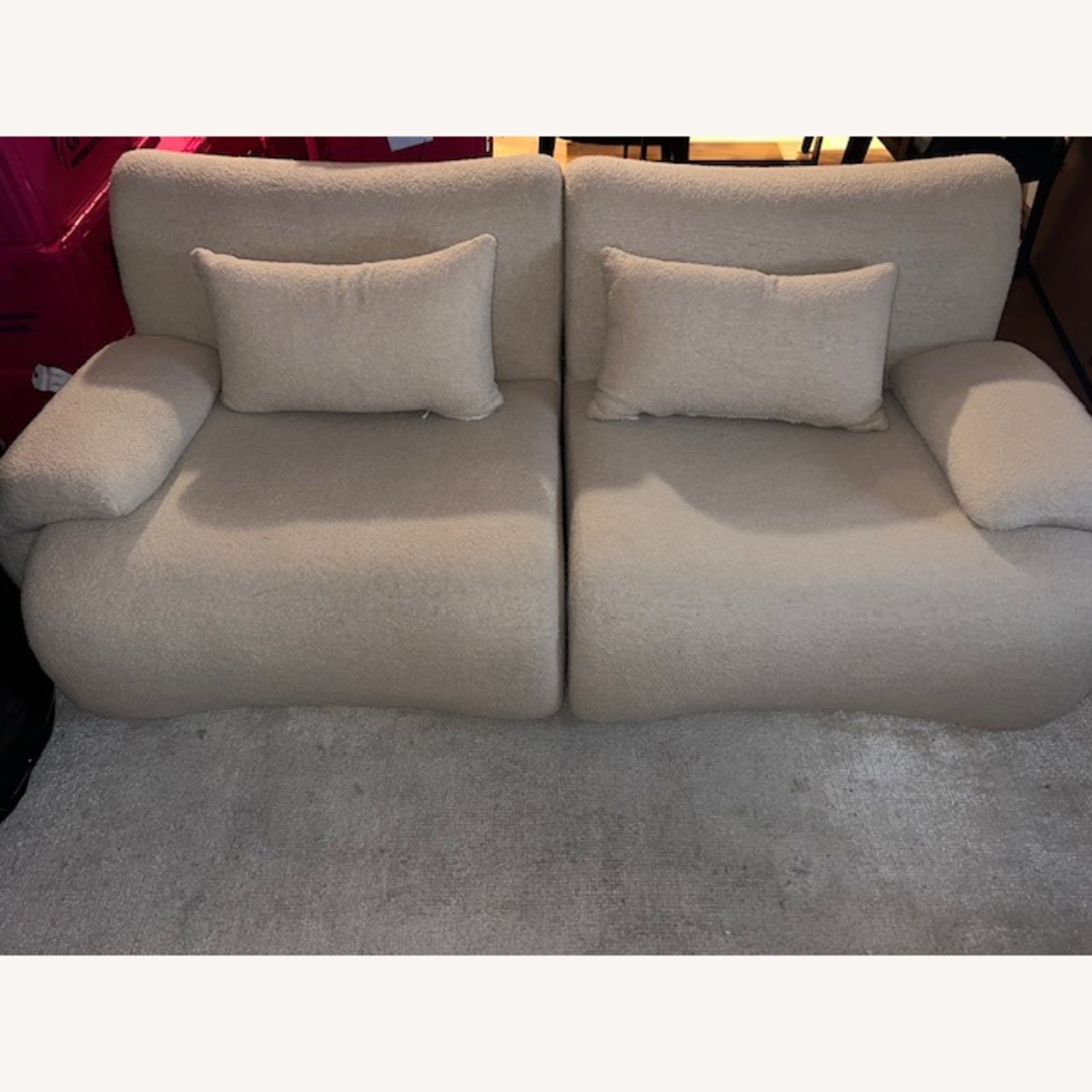 Amazon Modular Sectional Loveseat - image-3