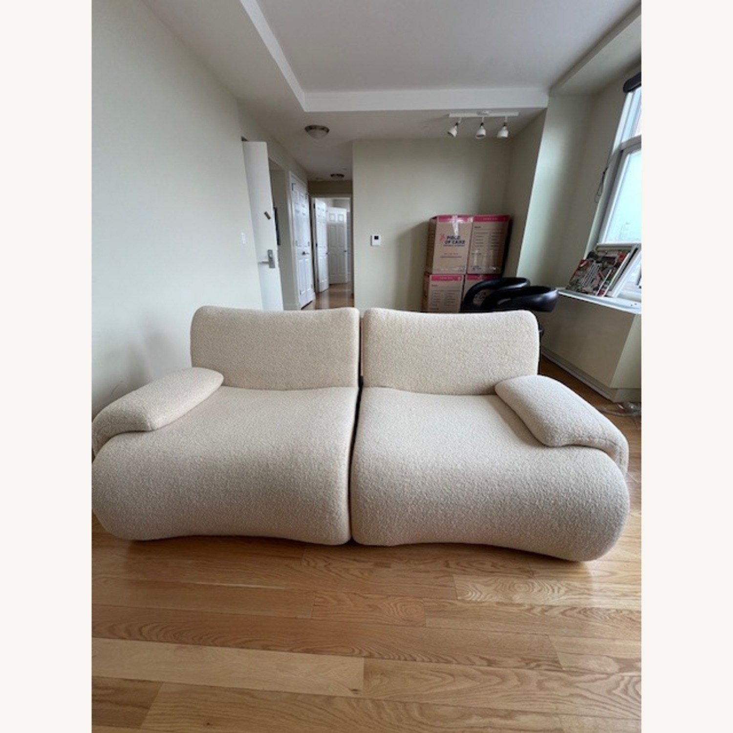 Amazon Modular Sectional Loveseat - image-1