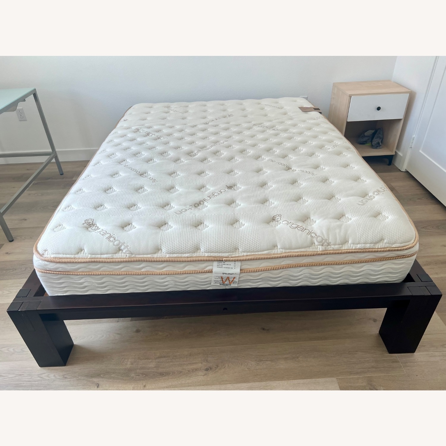 Haiku Platform Bed Dark Walnut Eco-Friendly - image-3