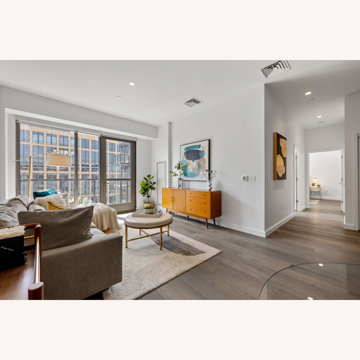 Wade Logan Cardarius 70'' Wooden TV Stand - image-5