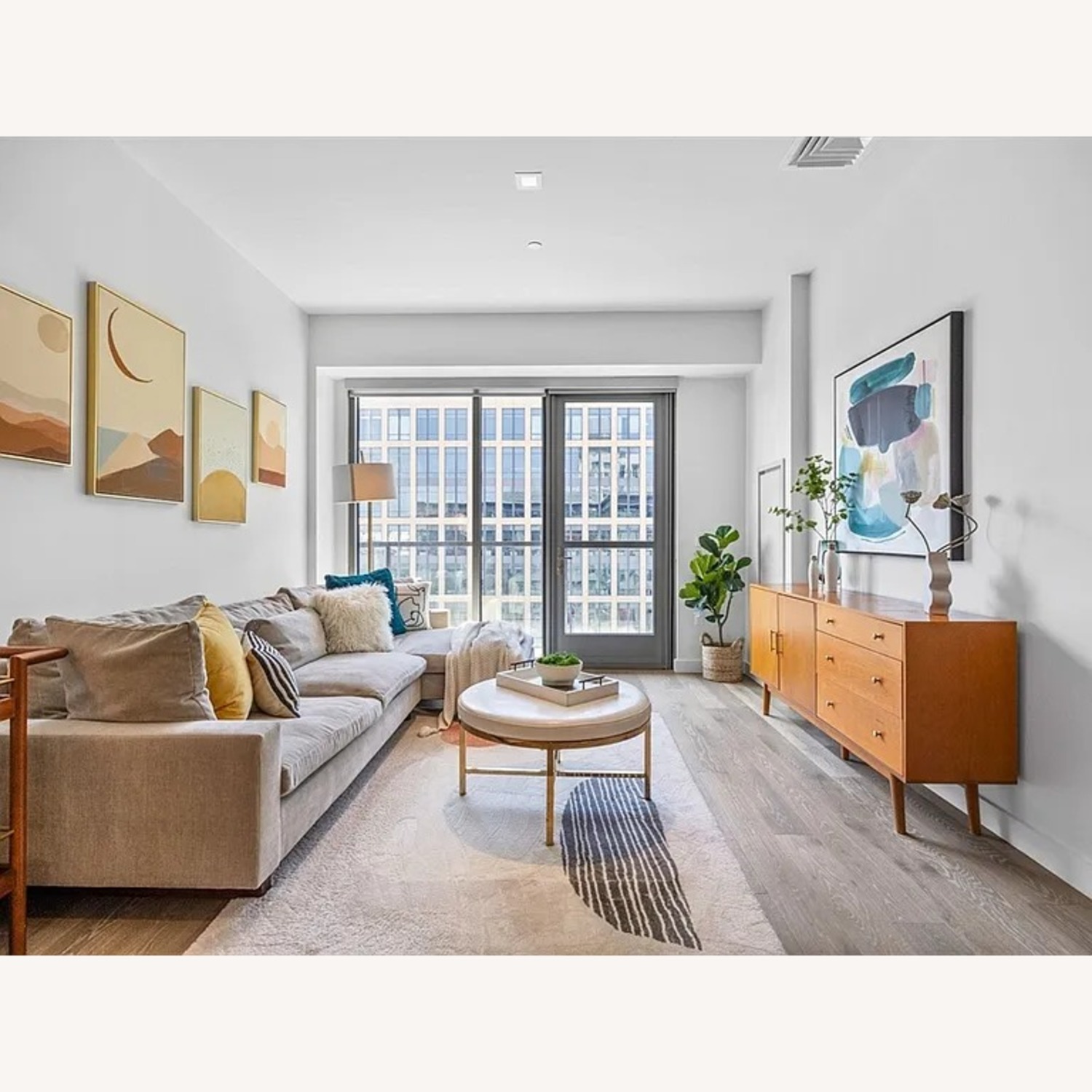 Wade Logan Cardarius 70'' Wooden TV Stand - image-3