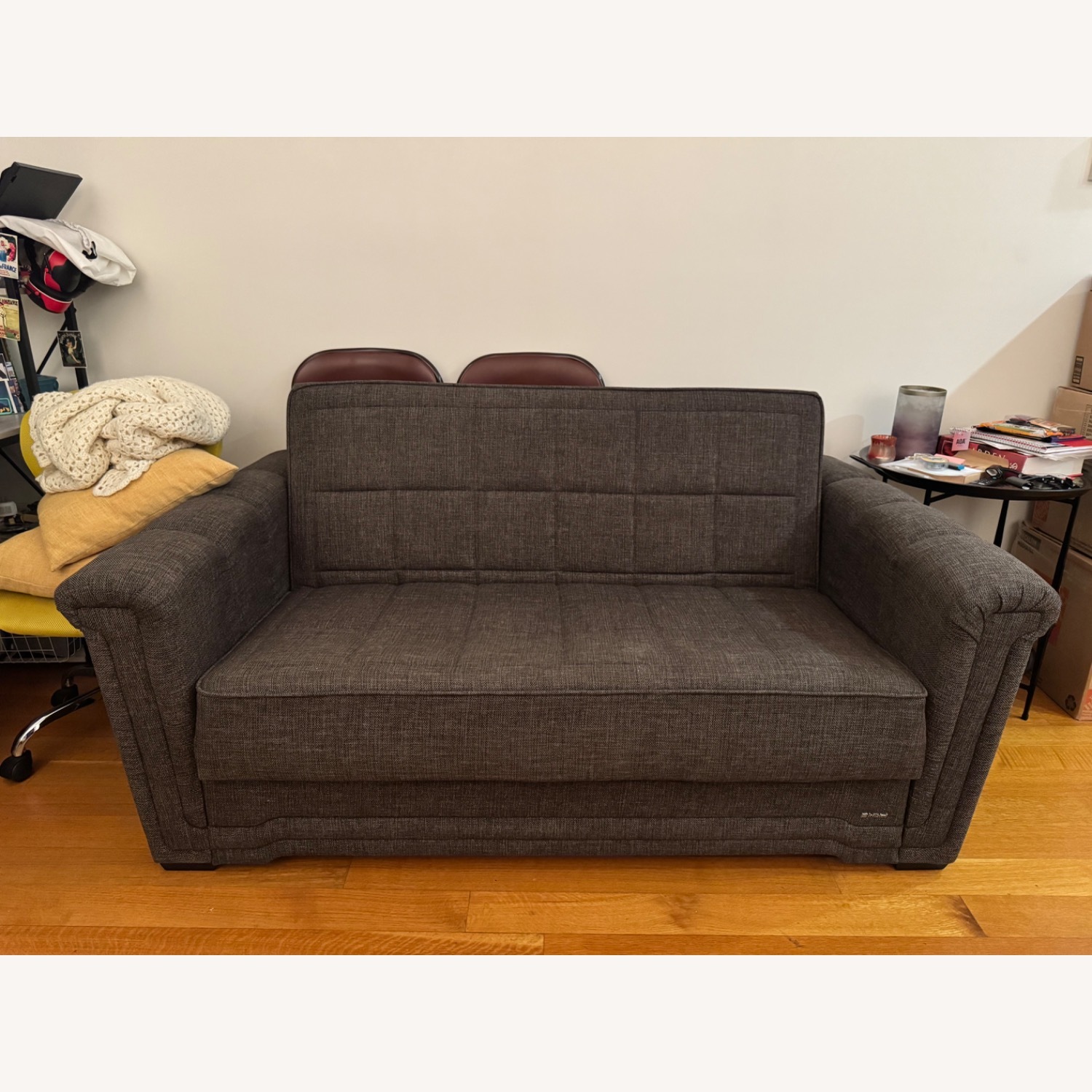 Convertible Sleeper Loveseat - image-1