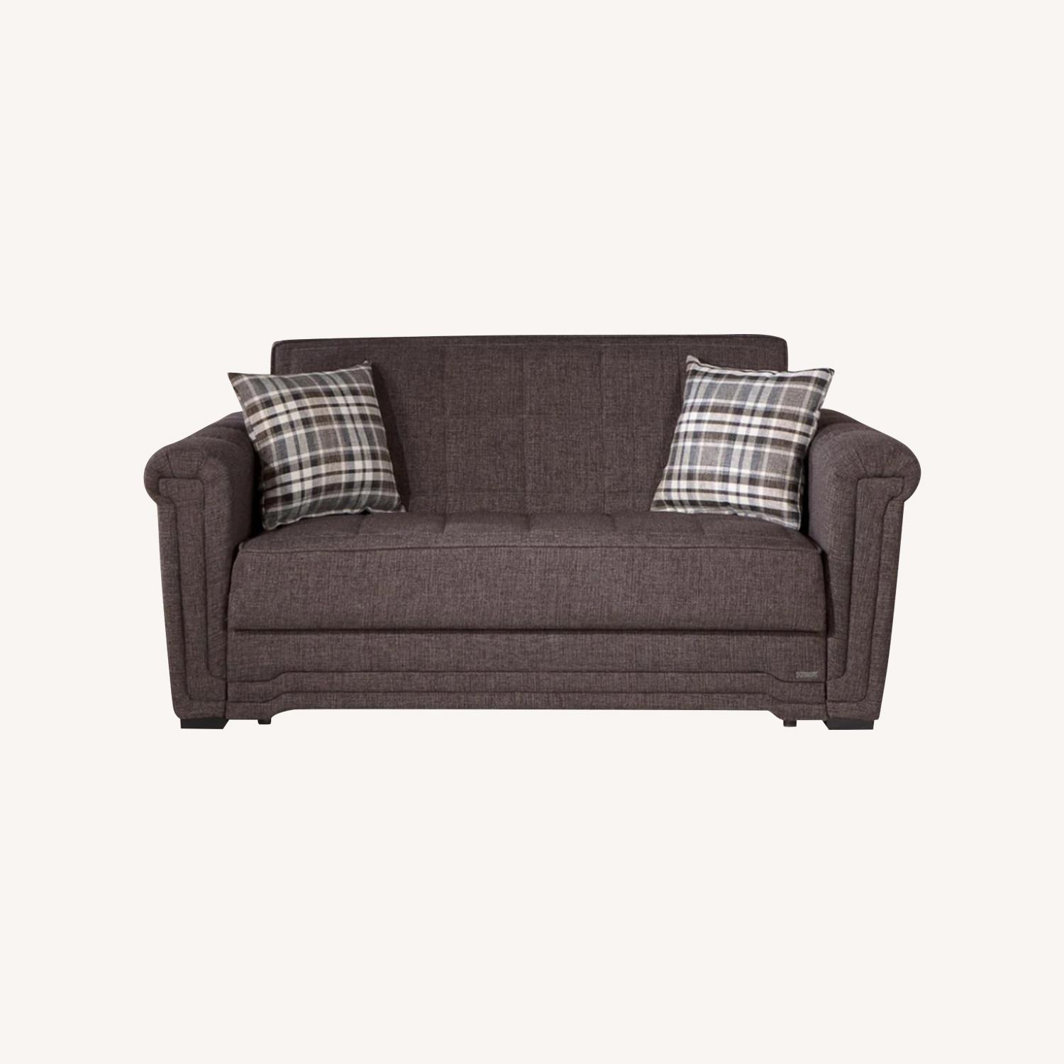 Convertible Sleeper Loveseat - image-0