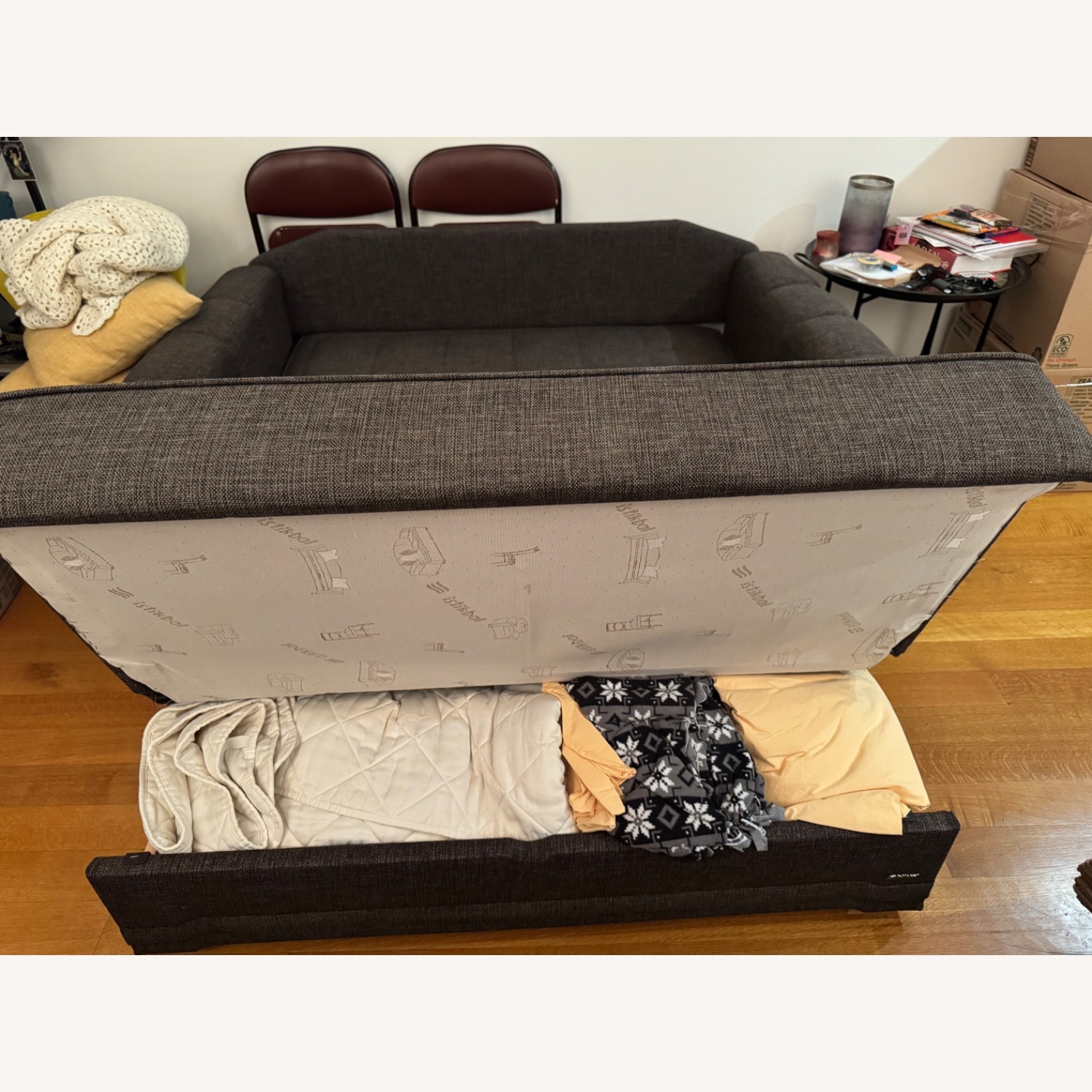 Convertible Sleeper Loveseat - image-3