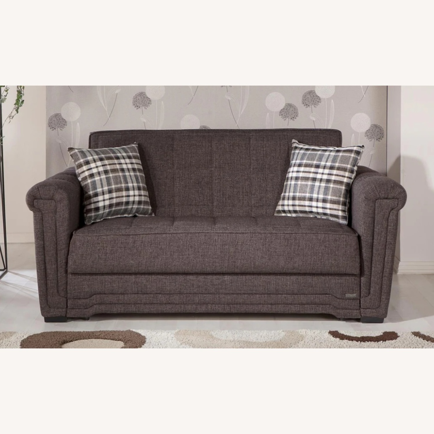 Convertible Sleeper Loveseat - image-5