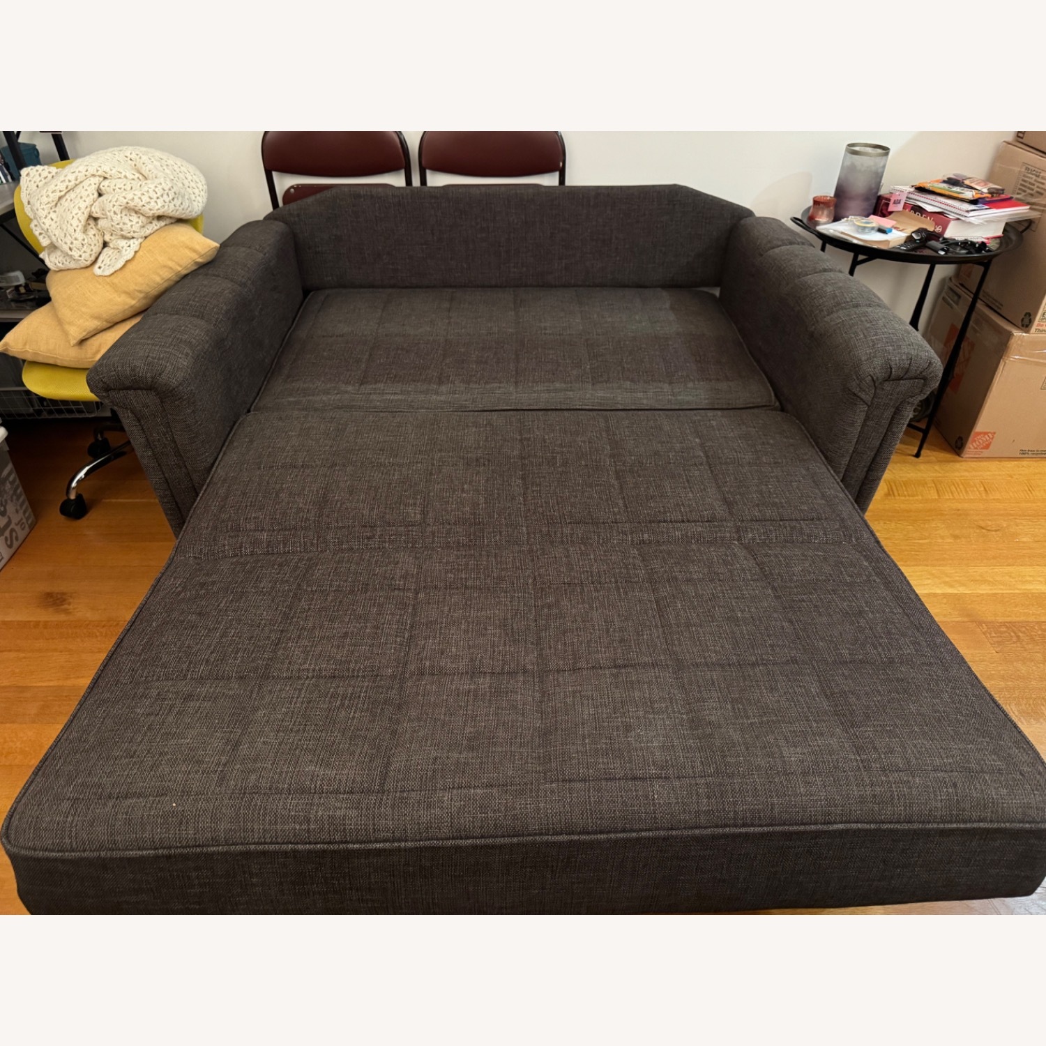 Convertible Sleeper Loveseat - image-2