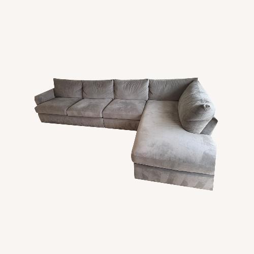 Used Crate & Barrel Lounge Sectional for sale on AptDeco