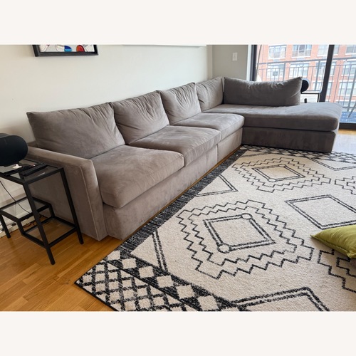 Used Crate & Barrel Lounge Sectional for sale on AptDeco