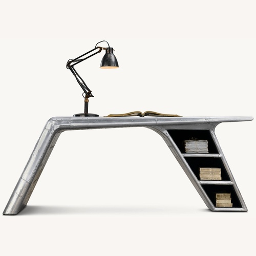 Used Restoration Hardware Aviator Wing Desk and Chair for sale on AptDeco