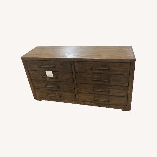 Used Bassett Vaughan Dovetail 8 Drawer Dresser for sale on AptDeco