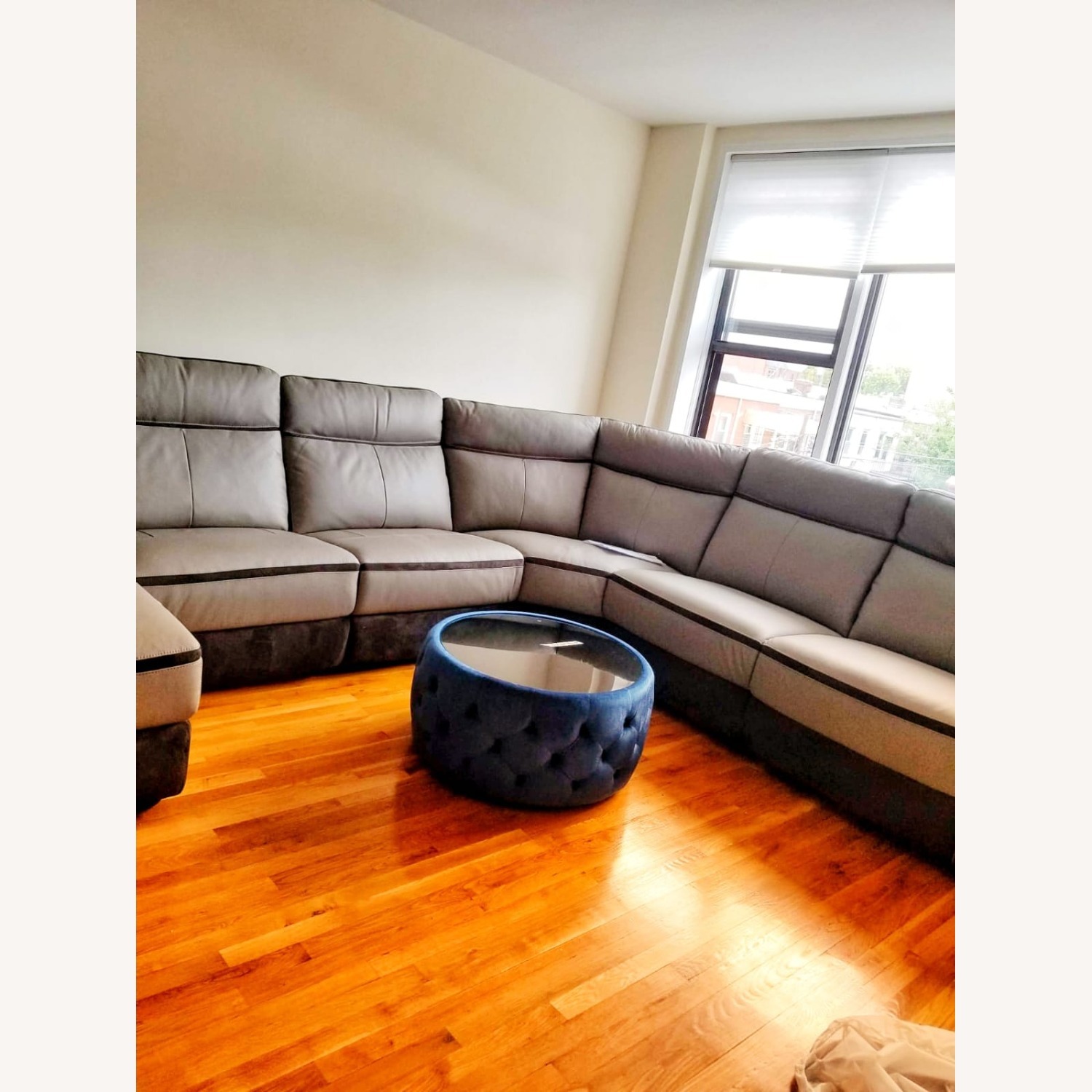 Homelegance 6-Pc Double Power Reclining Sectional - image-2